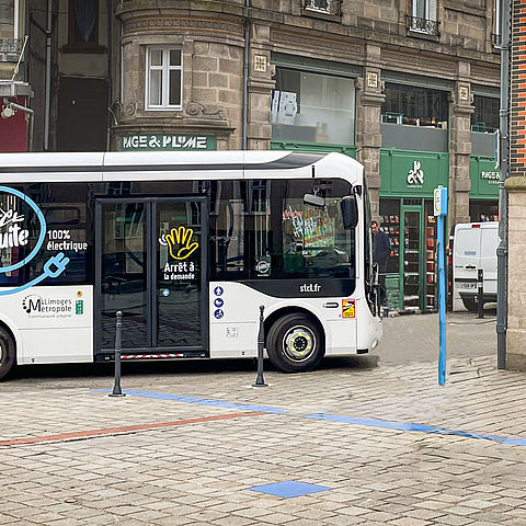 Navette gratuite Noel gratuite 2025 Limoges Métropole 