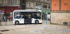 Navette gratuite Noel gratuite 2025 Limoges Métropole 