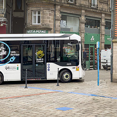 Navette gratuite Noel gratuite 2025 Limoges Métropole 