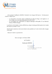 Certificat d'affichage de la convention de projet urbain partenarial du Mas de l'Age suite à la délibération 14.1 du conseil communautaire du 24 juin 2025