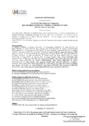 Constitution d'un droit de passage pour un branchement souterrain basse tension par Limoges Métropole au profit de la société ENEDIS - commune de Limoges, 56 avenue des Ruchoux