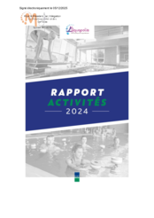 Rapport d'activités 2024 - L'Aquapolis
