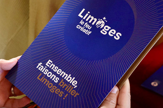 Lancement officiel de la marque "Limoges, le feu créatif"