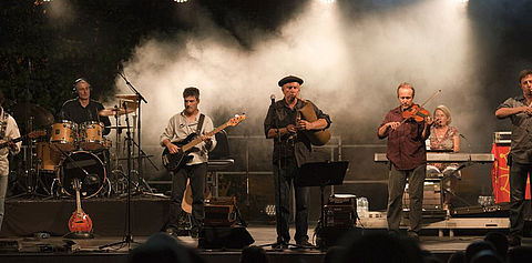 image concert 2026 Nadau au Zénith de Limoges 