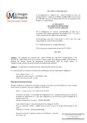 Décision concernant la souscription d'un emprunt vert - gestion durable de l'eau et de l'assainissement auprès de la Banque postale (LBP) d'un montant de 3 000 000 euros pour le financement 2022 des investissements du budget de l'assainissement