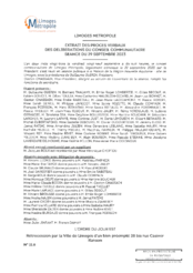 Rétrocession par la Ville de Limoges d'un bien préempté 28 bis rue Casimir Ranson