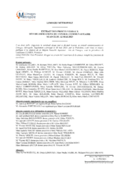 Adhésion à l'association Clermont Massif Central 2028