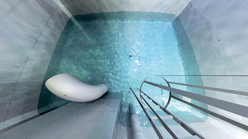 cuve de remplissage rénovée station de l'eau Limgoes métropole 2025 - Agrandir l'image (fenêtre modale)