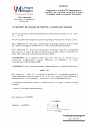 Décision concernant un avenant n°1 d'augmentation de superficie à une convention d'occupation de locaux du domaine public avec la société Oncomedics