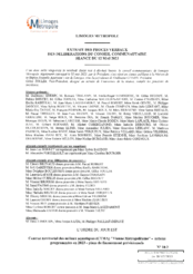 Contrat territorial des milieux aquatiques (CTMA) "Vienne Métropolitaine" - actions programmées en 2023 - plans de financement prévisionnels