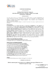 Offre de concours pour la sécurisation des installations électriques d'Enédis des aires d'accueil des gens du voyage
