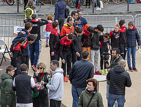 3e édition du Triathlon Limoges Métropole, club de Triathlon de Brive - Agrandir l'image (fenêtre modale)