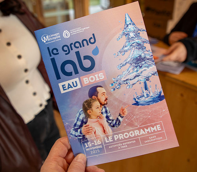 Le Grand' Lab'EAU BOIS 2025 LIMOGES Métropole