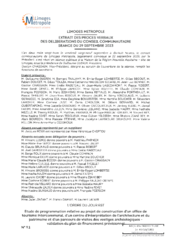 Etude de programmation relative au projet de construction d'un office de tourisme intercommunal, d'un centre d'interprétation de l'architecture et du patrimoine et d'un parcours de visites des vestiges archéologiques 