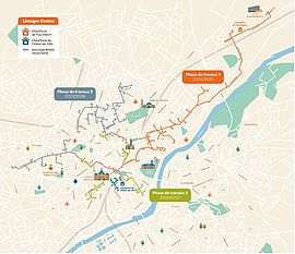 Carte réseau de chaleur Centre - Agrandir l'image (fenêtre modale)