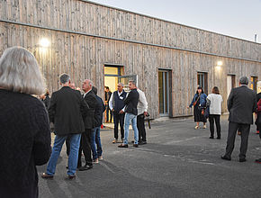 Galerie photos - Évolution du quartier des Portes Ferrées site internet Limoges Métropole - Agrandir l'image (fenêtre modale)