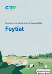 Compte-rendu d'activités GRDF Feytiat 2024 