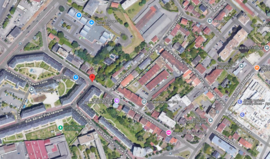 Plan Google avenue des Coutures Limoges 87 - Agrandir l'image (fenêtre modale)