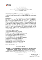 Approbation de la participation financière de Limoges Métropole à la réhabilitation de logements sociaux "Résidence Déverinne" par Limoges Habitat situés à Limoges "1.2.3.4.5 rue du commandant Tulasne et 48.54 rue Montmailler " 