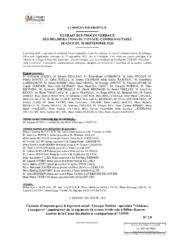 Garantie d'emprunt pour le logement social - Limoges Habitat - opération "résidence Cassepierre" construction de 16 logements 54 avenue Emile zola à Rilhac-Rancon - contrat de la Caisse des dépôts et consignations n° 135935
