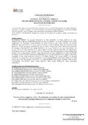 Exercice de la compétence voirie - Evolution des conventions de mise à disposition de services entre Limoges Métropole et les communes membres concernées