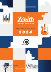 Compte-rendu d'activités 2024 - Zénith Limoges Métropole