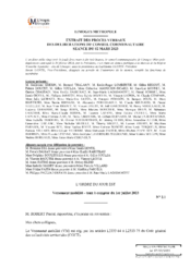Versement mobilité - taux à compter du 1er juillet 2023