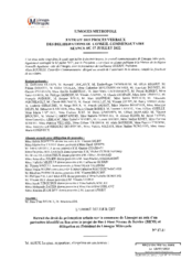 Retrait du droit de préemption urbain sur la commune de Limoges au sein d'un périmètre identifié en lien avec le projet de Bus à Haut Niveau de Service (BHNS) et délégation au Président de Limoges Métropole