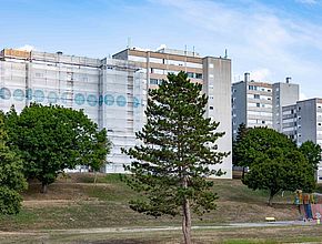 Galerie photos - Évolution du quartier des Portes Ferrées site internet Limoges Métropole - Agrandir l'image (fenêtre modale)