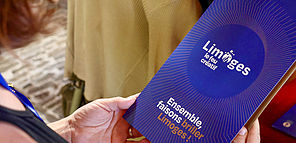 Lancement de la marque Limoges le feu créatif site internet Limoges Métropole