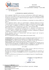 Décision de versement d'une aide à la transformation numérique - SCIGLIANO