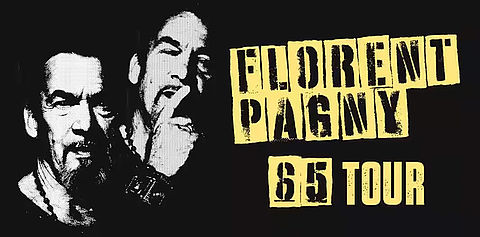 Concert Florent PAGNY 24 ocotbre 2026 Zénith Limoges