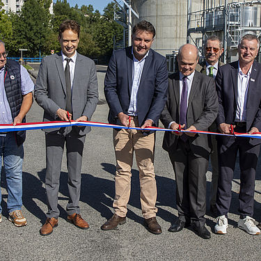 Inauguration de la Station d'Epuration Principale de Limoges Métropole