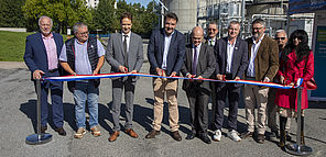 Inauguration de la Station d'Epuration Principale de Limoges Métropole