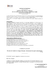 Directeur de l'abattoir de Limoges Métropole - détachement d'un agent communautaire