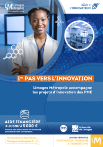 Flyer - 1er as vers l'innovation Limoges Métropole 