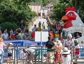 Arrivée du Tour de France 2023 à Limoges - Agrandir l'image (fenêtre modale)