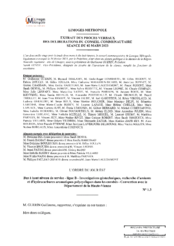 Bus à haut niveau de service - ligne B - Investigations géotechniques, recherche d'amiante et d'hydrocarbures aromatiques polycycliques dans les enrobés - Convention avec le Département de la Haute-Vienne