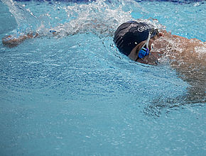 Entrainement à Limoges de l'équipe de France de Natation Paralympique pour les Jeux de Paris 2024 - Agrandir l'image (fenêtre modale)