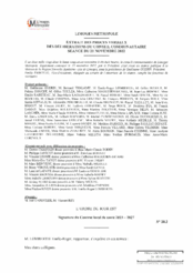 Signature du Contrat local de santé 2023 – 2027