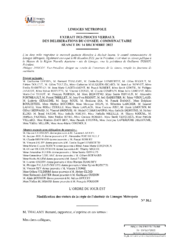 Modification des statuts de la régie de l'abattoir de Limoges Métropole