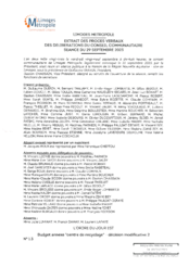 Budget annexe "centre de recyclage" - décision modificative 2