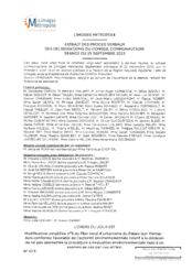 Modification simplifiée n°5 du Plan local d’urbanisme du Palais-sur-Vienne – Avis conforme favorable de l'autorité environnementale relatif à la décision de ne pas soumettre la procédure à évaluation environnementale 