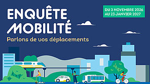 Image Enquête Mobilité Limoges Métropole