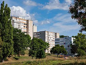 Galerie photos - Évolution du quartier des Portes Ferrées site internet Limoges Métropole - Agrandir l'image (fenêtre modale)