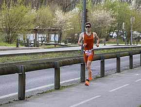 3e édition du Triathlon Limoges Métropole, course à pied - Agrandir l'image (fenêtre modale)