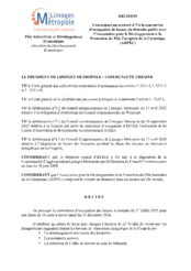 Décision concernant un avenant n°3 à la convention d'occupation de locaux du domaine public avec l'Association pour le Développement et la Promotion du Pôle Européen de la Céramique (ADPEC)
