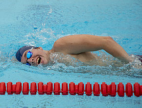 Entrainement à Limoges de l'équipe de France de Natation Paralympique pour les Jeux de Paris 2024 - Agrandir l'image (fenêtre modale)