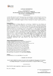 Accord cadre relatif à la collecte et au pré-tri des encombrants ménagers sur le territoire de Limoges Métropole - Lancement de la procédure en appel d’offres ouvert