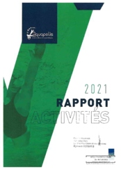 Rapport d'activités 2021 - L' Aquapolis